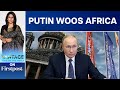 Russia-Africa Summit 2023: How Vladimir Putin is Wooing Africa | Vantage with Palki Sharma image