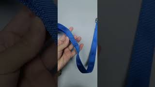 Double layers nylon dog leash, fit for large dogs😍