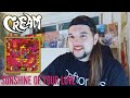 Drummer reacts to sunshine of your love by cream