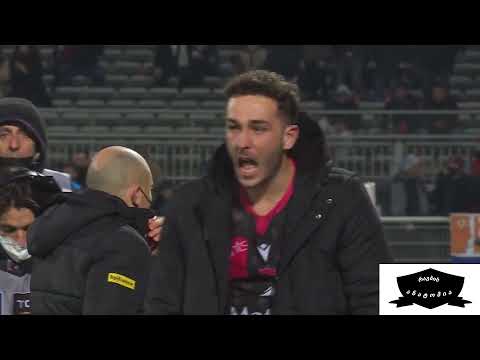 Davit Niniashvili's amazing game winning offload against Racing 92!