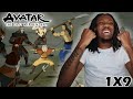 THEY STOLE FROM PIRATES!!! | AVATAR: THE LAST AIRBENDER "The Waterbending Scroll" REACTION!! | 1X9