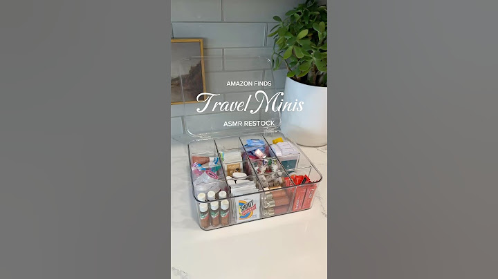 Travel Minis Restock #restockasmr #restock #amazonfinds2024