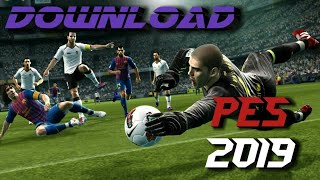 Download PES 2019 For Android!!! Not on PlayStore!!! screenshot 4