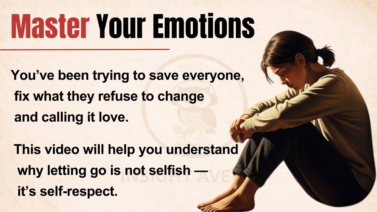 Master Your Emotions | Learn English With Podcast | Motivational Lessons ✅