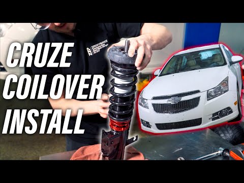 How to Install Coilovers on a Chevy Cruze