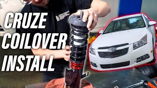 How to Install Coilovers on a Chevy Cruze