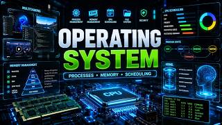 Operating System Fundamentals Explained | Process Management, Memory &amp; Scheduling