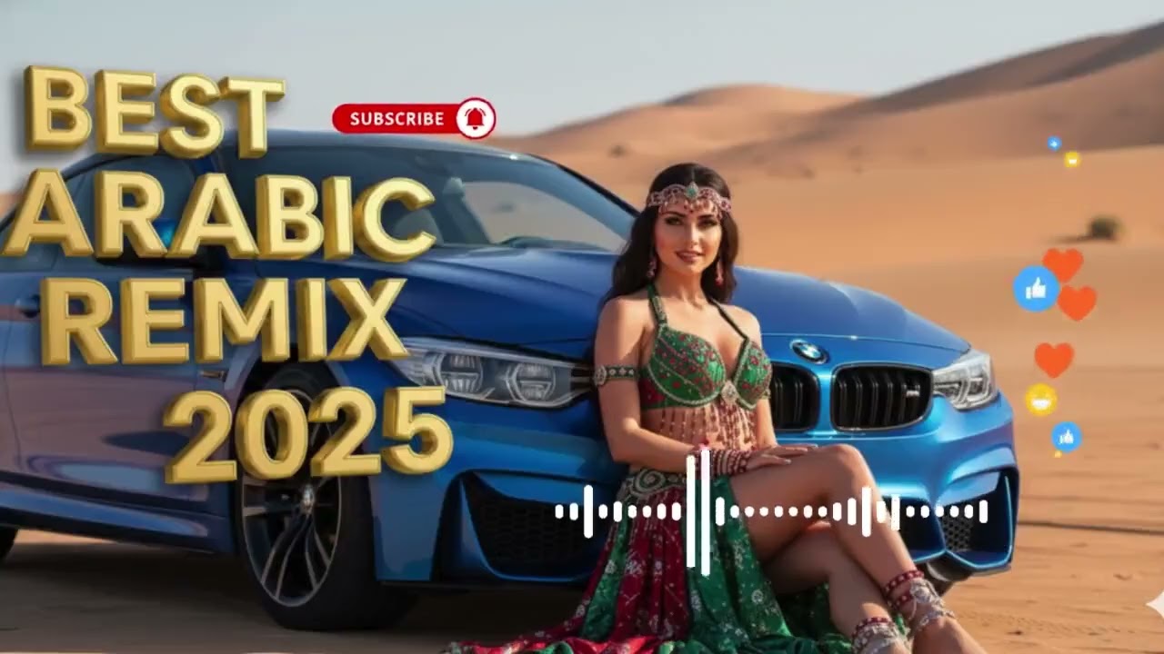 Habibi Remix 2025 🔊 Arabic Deep House Session Viral Bass Overload
