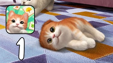 My Cat Tiles: Matching Puzzle - ‏‏Gameplay walkthrough Part 1 (iOS, Android)