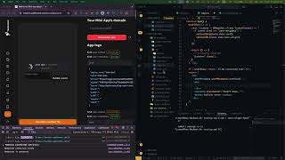 Action/Tool smart widgets mini-apps Part 1