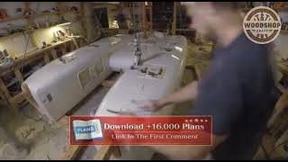 Extreme Simple Catamaran Build from Scratch with Plans Full Start to Finish