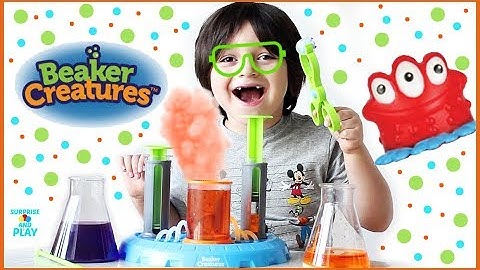 Beaker Creatures Surprise Toys Science Experiment for Kids