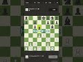 Daily chess match #153 #chess #chessgames #checkmate #viral #games #chesscom #shorts