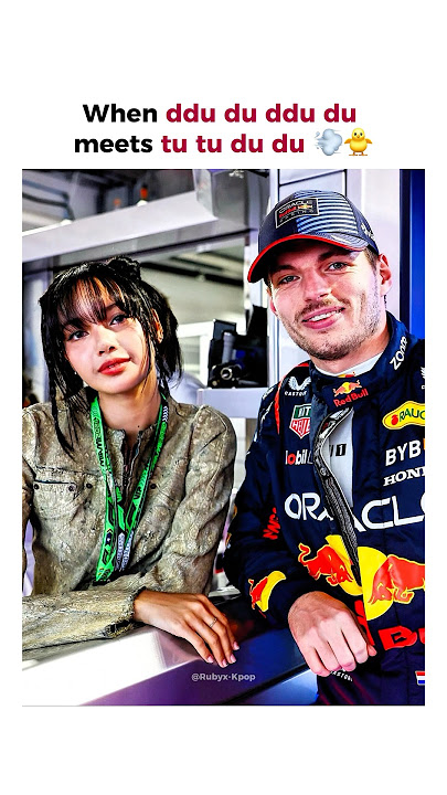 Lisa x Max 🥵🐥 #trending #blackpink #lisa #f1 #f1shorts #viralshorts #fyp #formula1 #maxverstappen