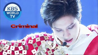 TAEMIN(태민) - Criminal (Music Bank) | KBS WORLD TV 200918