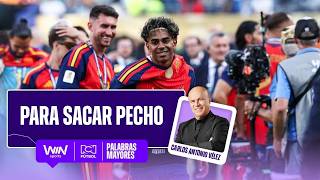 Carlos Antonio Vélez y sus Palabras Mayores del 21 de julio del 2026