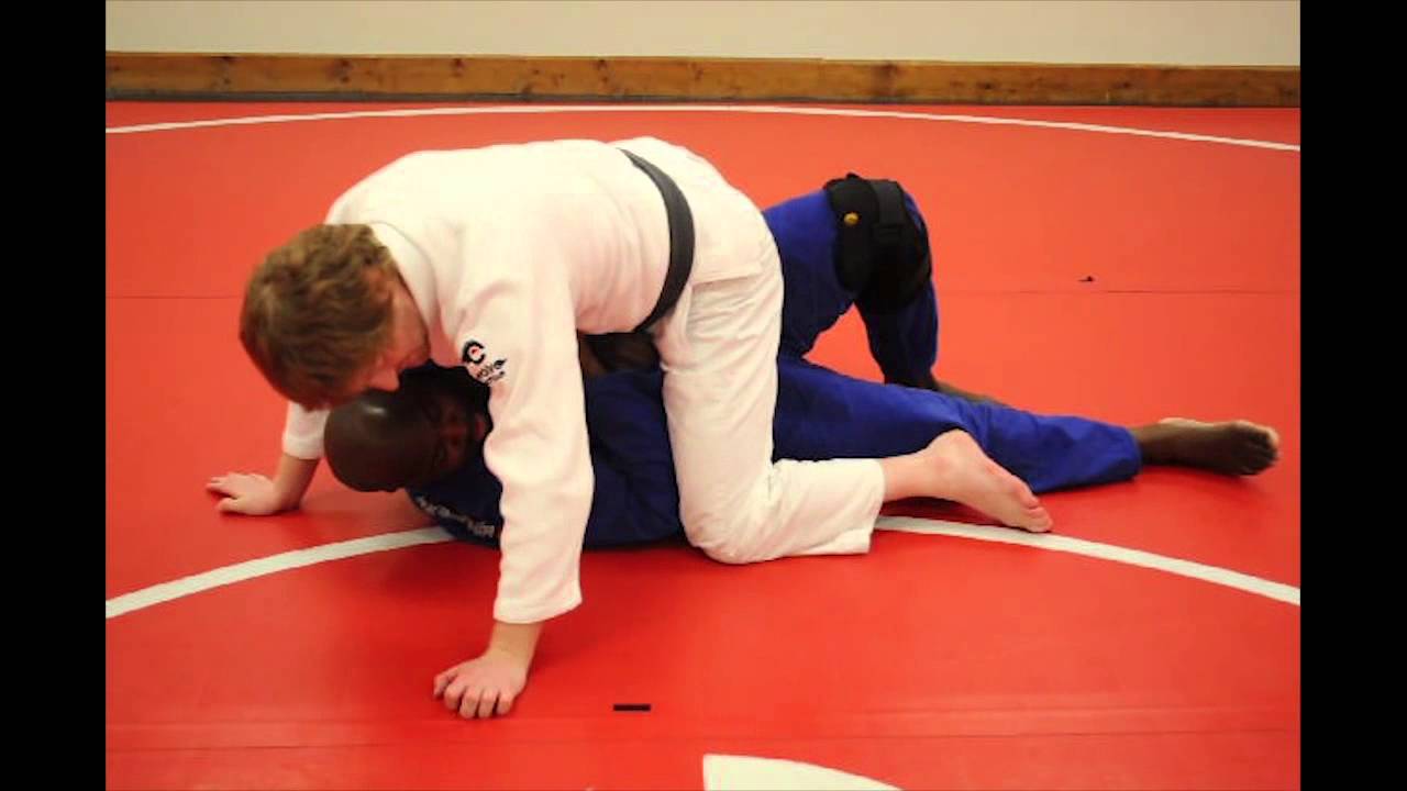 Evolve Brazilian Jiu Jitsu Knee to Elbow Escape YouTube