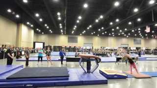 Abby Kaufman - Level 10 - JO Nationals NIT - Vault