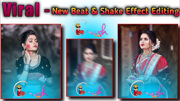 Alight motion shake + Flash Effect status editing | Alight Motion Video Editing | ST CREATION