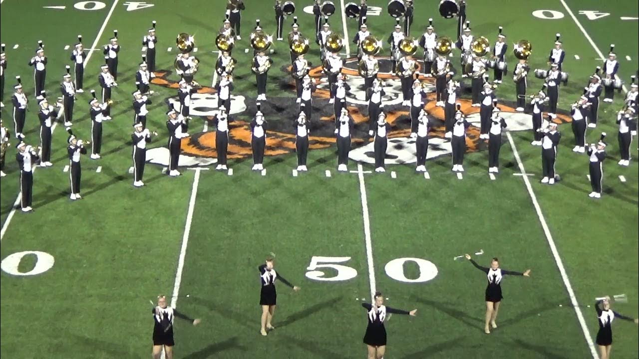 Cuyahoga Falls Marching Band 9 18 2021 Massillon Band Show YouTube