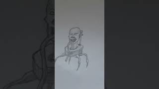 Parasite and scientist skibidi toilets #skibiditoilet #drawing