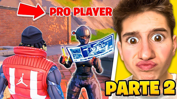 TROLLO PRO PLAYER fingendomi NABBO SU FORTNITE!! Divertente