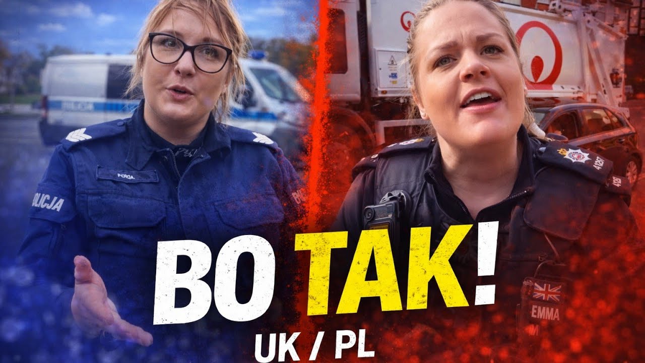 ⚖️  👉 Nagrywanie w miejscu publicznym – Co mówi prawo, a co robi policja? | PL vs UK