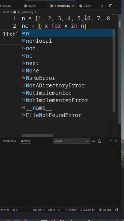 Python List Comprehensions: A Quick Guide - YouTube