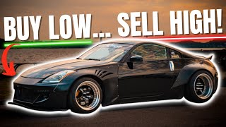 7 CHEAP Sports Cars That Could Earn You Money $$$