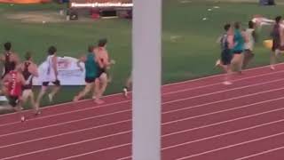 Leo Daschbach State Championship 800!