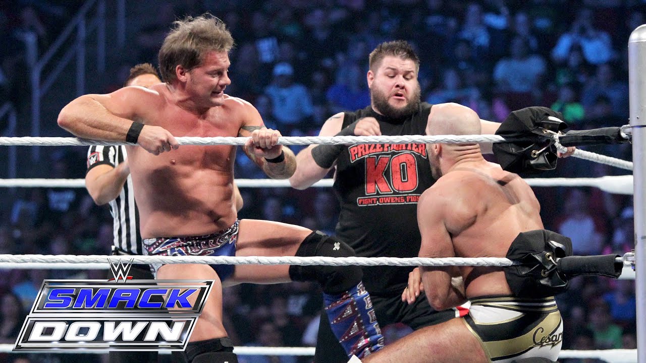 AJ Styles & Cesaro vs. Kevin Owens & Chris Jericho: SmackDown, 7. April 2016