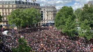 Huge crowds fill the streets of central Paris in anti-racism march | AFP