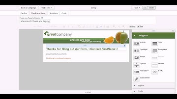 How to Build an Infusionsoft Survey