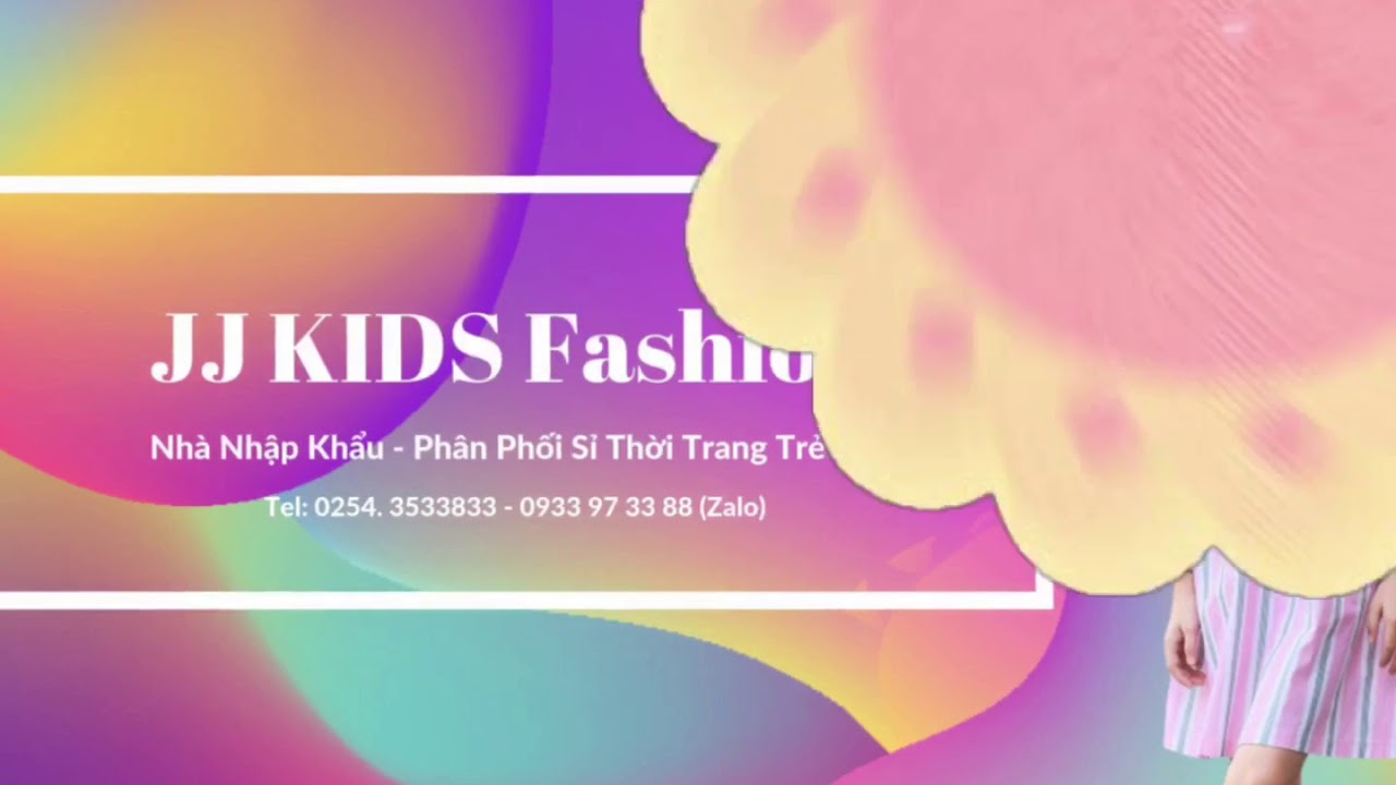 JJ KIDS FASHION - TYPE 27 - YouTube