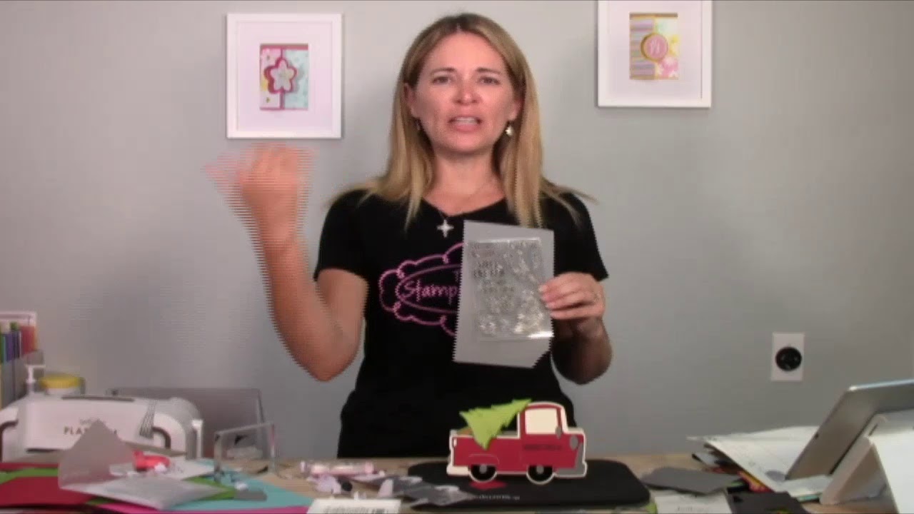 The Stamps of Life August HSN Preview with Stephanie Barnard YouTube