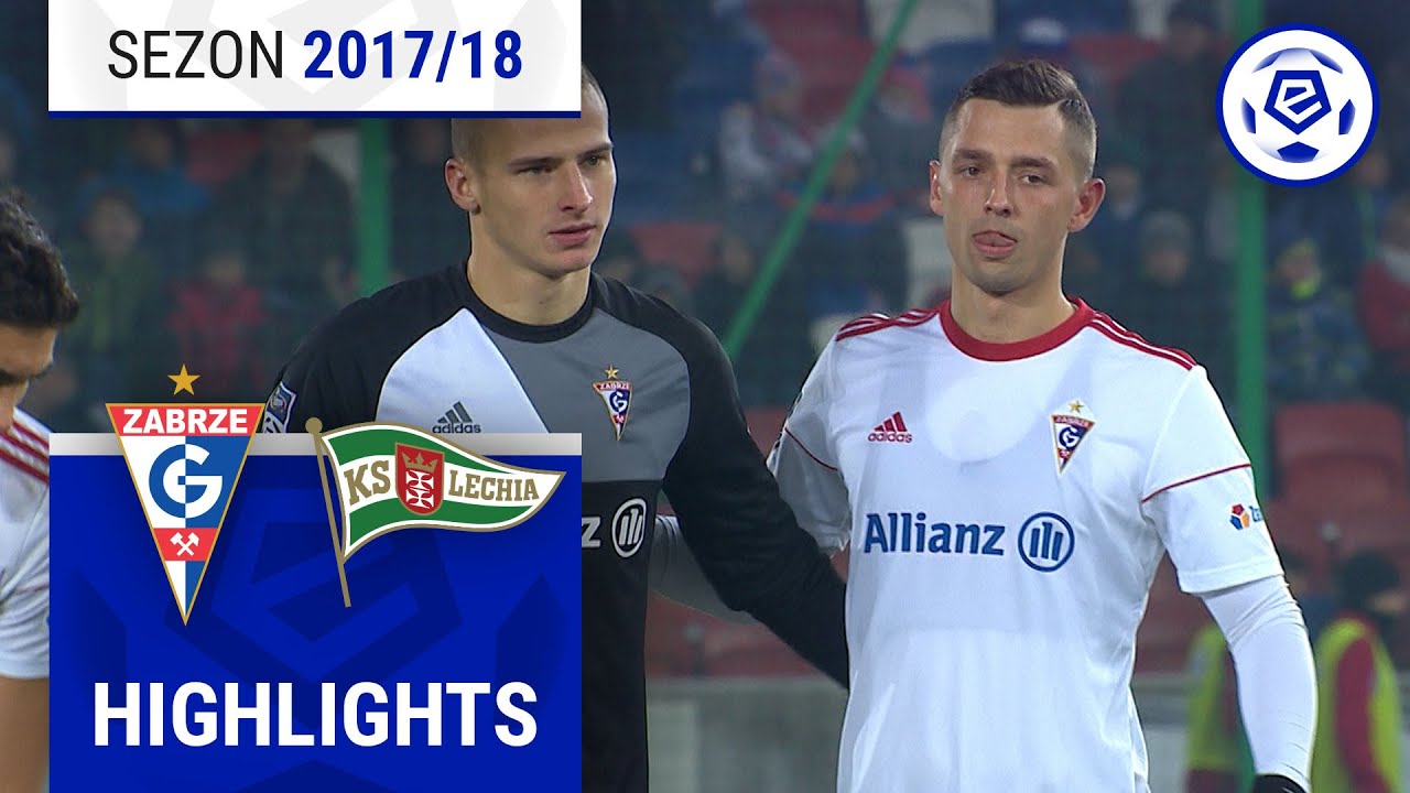 Górnik Zabrze - Lechia Gdańsk 1:1 | SKRÓT | Ekstraklasa 2017/18 | 19. Kolejka