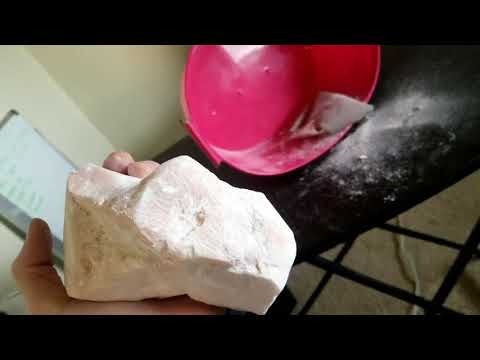 Wie man Carve eine Alabaster-Eule von Hand mit einem Dremel (Rotary Tool)