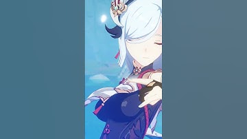 Shenhe: Showcase 1｜Genshin Impact #HoYoverse #GenshinImpact #Shenhe