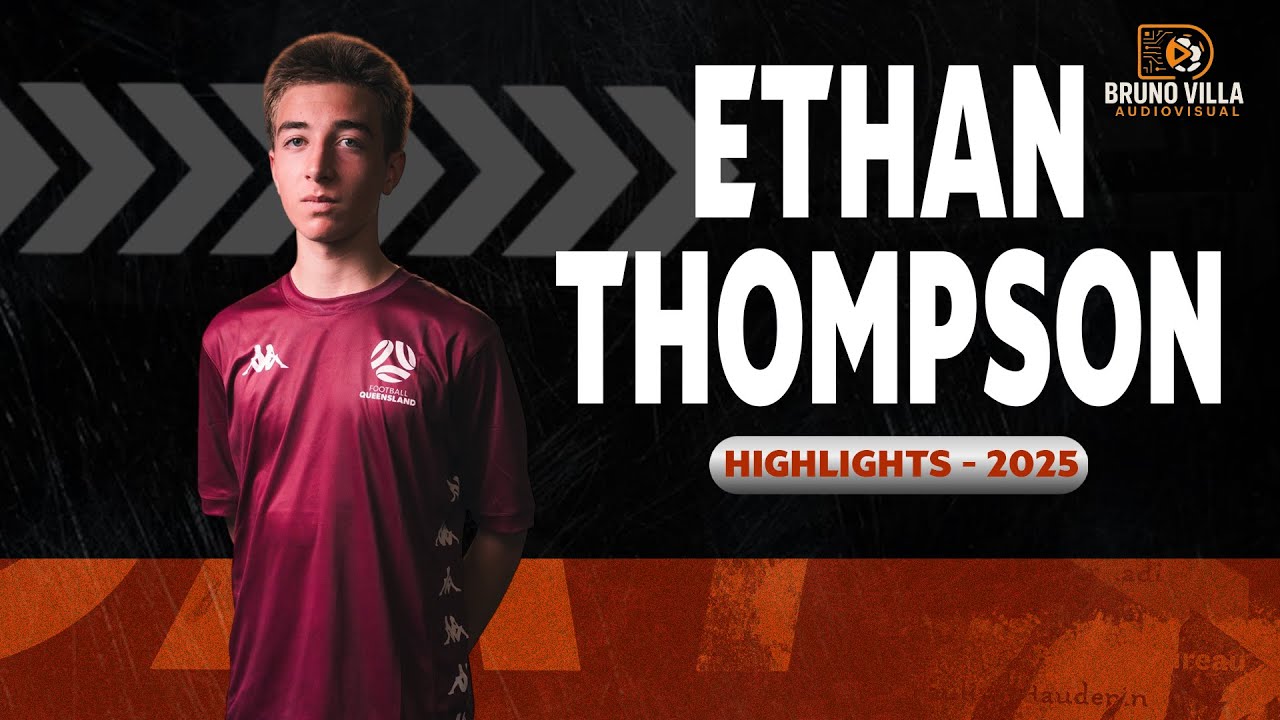 ETHAN THOMPSON - CENTRAL - DEFENSIVE MIDFIELDER - LIONS FC - AUS - 2025