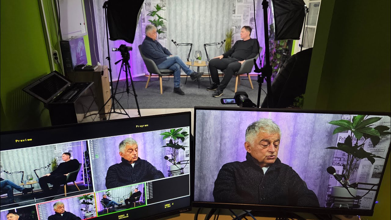 Podkast Kikindskog portala- gost BRANE MARIJANOVIĆ, v.d. direktora Narodnog pozorišta Kikinda