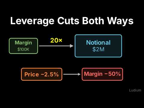 Finance Theory | 11.7: Futures Leverage, Margin Risk and What Prices Reveal