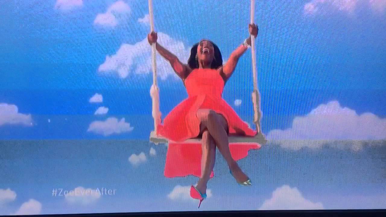 ZOE EVER AFTER theme song by Brandy YouTube