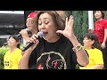 ★京セラドーム・野外ステージの模様:FURUSATO・希望の歌・ひまわり:大阪和ゴスネーション