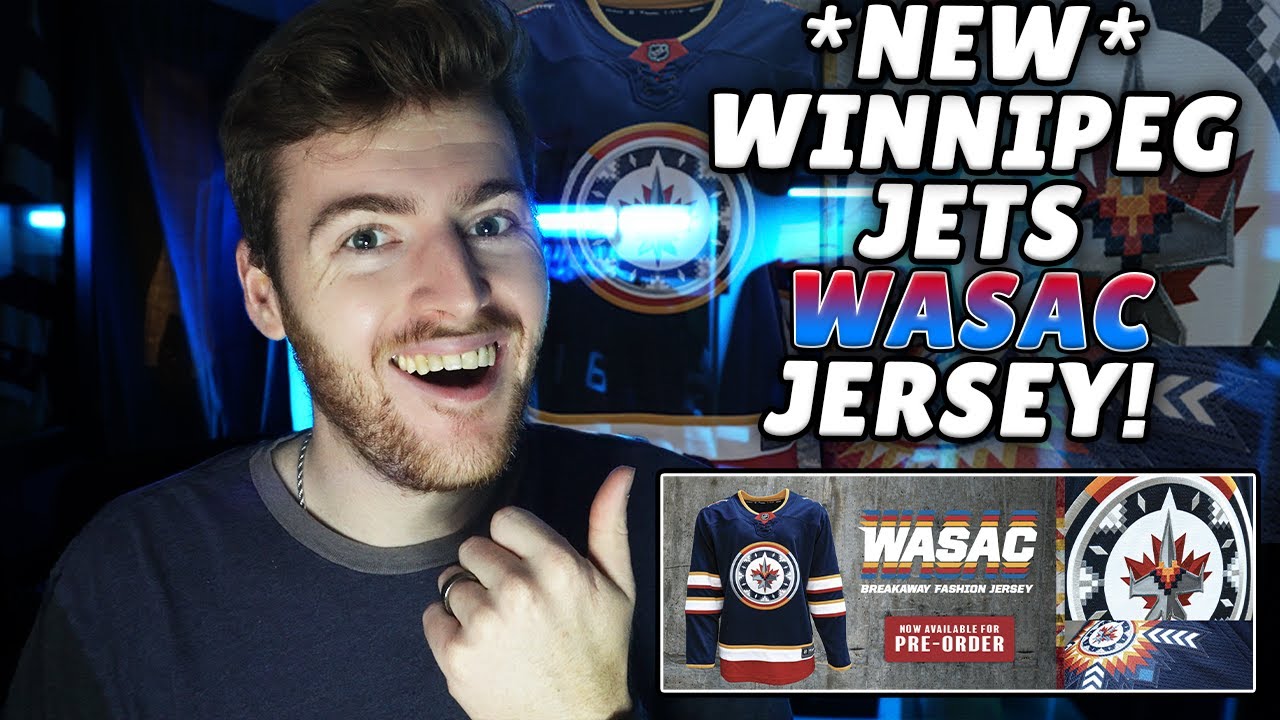 NEW* Winnipeg Jets WASAC Jersey! 