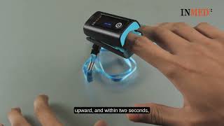 Inmed F110 Fingertip Pulse Oximeter - Full Demo