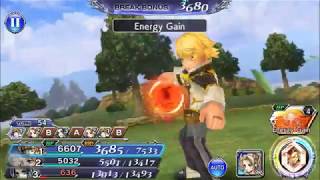 Dffoo Gl - Shining In Someday Ex Zack Event 64763 Score