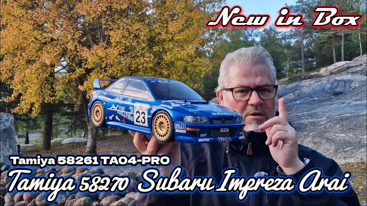 ホビーラジコン SUBARU IMPREZA WRC 58270 Tamiya Subaru Impreza WRC Arai #58270 #58261 Review. - YouTube