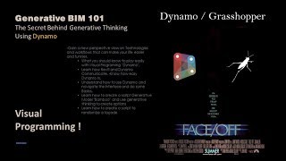 Generative BIM 101 Using Dynamo | Ahmed Salah