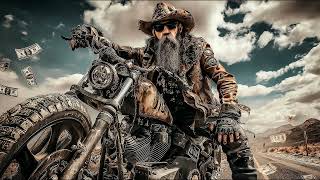 Country Rock Highway 2025 🔥 Texas Fire | Legendary Road Warriors