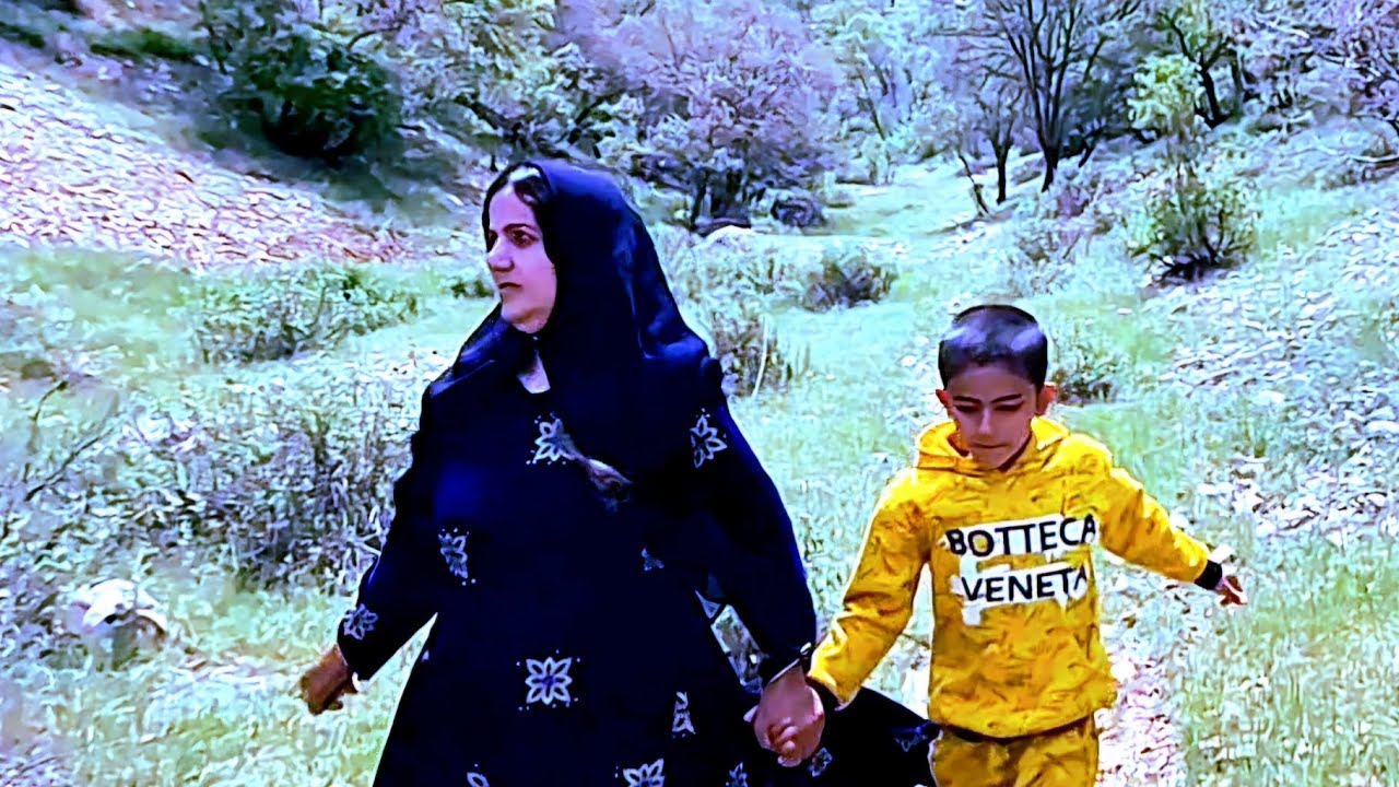 Part 2 The most beautiful nomadic story with camping maker